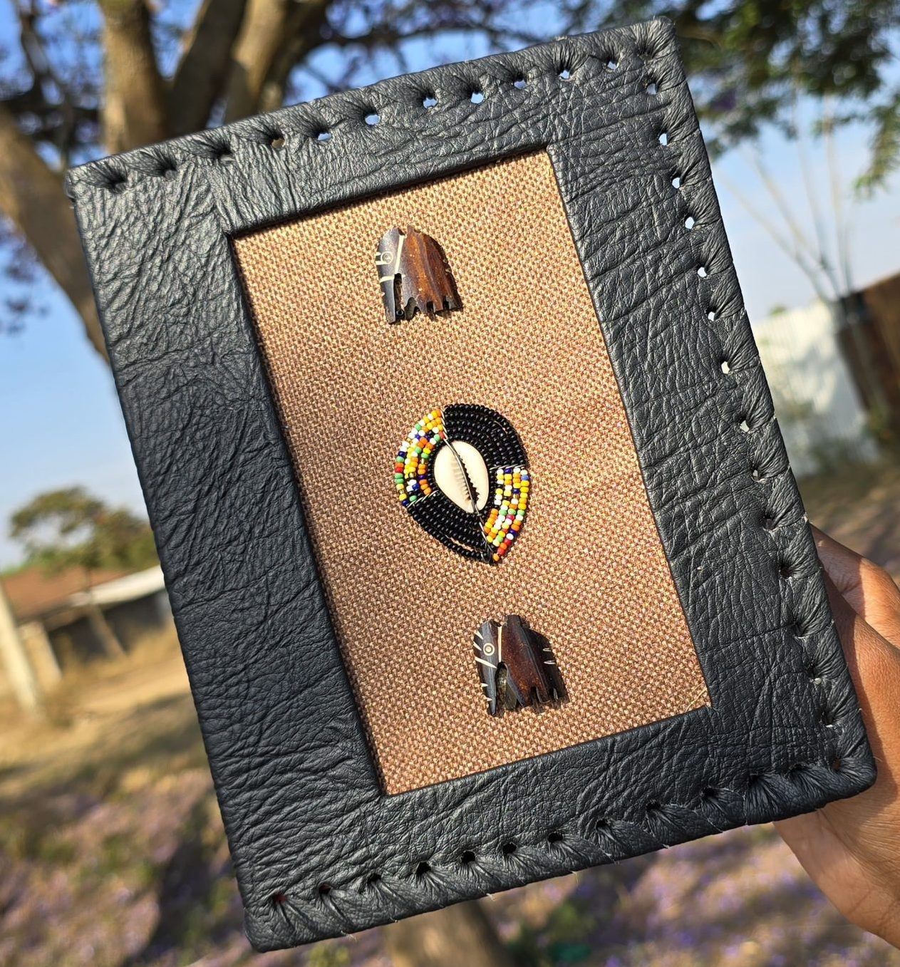A5 Beautiful Leather Journal Cover